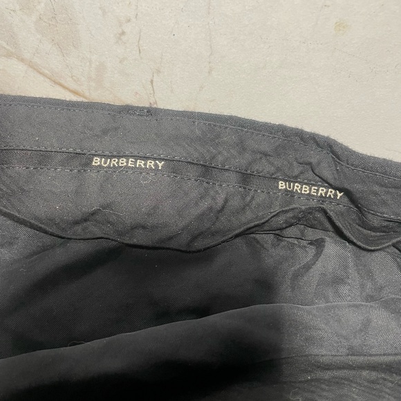 BURBERRY skirt women sz 6 made in italy - Picture 8 of 16